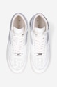 Kožené tenisky Filling Pieces Mid Ace Spin bílá 55333491975