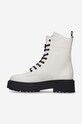 Shoes Filling Pieces leather biker boots Jenn 55628221812 white