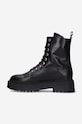 Încălțăminte Filling Pieces bocanci de piele Jenn 55628221847 negru