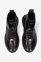 black Filling Pieces leather biker boots Jenn