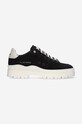 Filling Pieces suede sneakers Court Serrated low black 89128861946