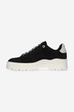 Shoes Filling Pieces suede sneakers Court Serrated 89128861946 black