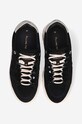 Filling Pieces suede sneakers Court Serrated black 89128861946