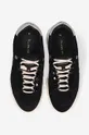 black Filling Pieces suede sneakers Court Serrated
