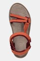 Sandály Teva Terra Fi Lite Suede oranžová 1124035.LNG