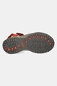 Sandály Teva Terra Fi Lite Suede 1124035.LNG oranžová