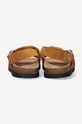 A.P.C. sandały zamszowe Sandales Noe PXBAH.F51056