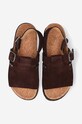 Замшевые сандалии A.P.C. . Sandales Noe коричневый PXBAH.F51056