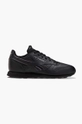 black Reebok leather sneakers Classic Leather Women’s