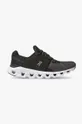 černá Sneakers boty On-running Cloudswift 4199581 Black/Rock Dámský