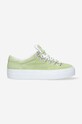 Diemme suede sneakers Marostica low green DI2201ML10