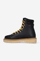 Shoes Diemme leather biker boots Monfumo Due DI2207MF04 black