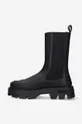 Scarpe MISBHV stivaletti chelsea in pelle The 2000 Chelsea Boot 3021BW102 nero