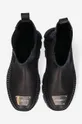 чорний Шкіряні черевики MISBHV