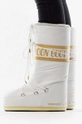 Moon Boot leather snow boots white