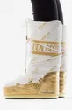 Moon Boot leather snow boots white