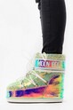 Moon Boot śniegowce 14089400 zielony AA00
