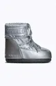 срібний Зимові чоботи Moon Boot Жіночий