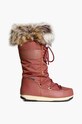 Moon Boot snow boots textile orange 24008700