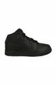 black Jordan sneakers Air Jordan 1 Mid (GS)