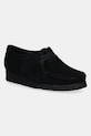 Clarks Originals suede loafers flat black 26155522