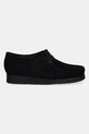 Clarks Originals mokasyny zamszowe 26155522 czarny AA00