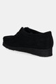 Obuwie Clarks Originals mokasyny zamszowe 26155522 czarny