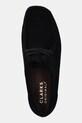 Clarks Originals mokasyny zamszowe czarny 26155522