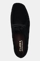 Clarks Originals suede loafers black 26155522