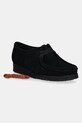 Clarks Originals mokasyny zamszowe 26155522 czarny