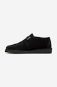 Παπούτσια Σουέτ κλειστά παπούτσια Clarks Originals 26165566 μαύρο