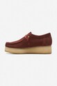 Shoes Clarks suede shoes Originals Wallacraft Lo 26168747 red