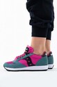 Saucony sneakers Jazz Originals Vintage faux grain leather pink S60368.128