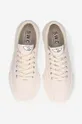 beige Stepney Workers Club plimsolls Dellow Canvas