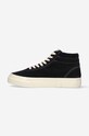 Παπούτσια Σουέντ αθλητικά παπούτσια Stepney Workers Club Varden Suede YB02015 μαύρο