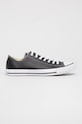 Converse - Sportcipő Chuck Taylor All Star lapos fekete C132174.