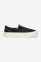 black Stepney Workers Club plimsolls Lister Canvas Women’s