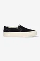 black Stepney Workers Club suede plimsolls Lister Suede Women’s