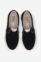Stepney Workers Club teniși din piele întoarsă Lister Suede negru YB03015
