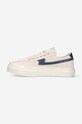 Încălțăminte Stepney Workers Club sneakers din piele întoarsă Dellow S-Strike YB07025 bej
