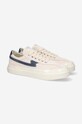 Stepney Workers Club sneakers din piele întoarsă Dellow S-Strike YB07025 bej