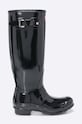 Hunter - Cizme Original Tall negru WFT1000RGL.BLK