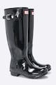 Hunter - Cizme Original Tall WFT1000RGL.BLK negru SS22