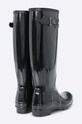 Hunter - Gumáky Original Tall čierna WFT1000RGL.BLK