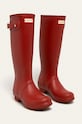 Hunter - Kalosze WFT1000RMA.MLR czerwony AA00