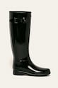 Hunter - Kalosze Original Refined Gloss czarny WFT1071RGL.BLK
