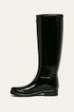 Obuwie Hunter - Kalosze Original Refined Gloss WFT1071RGL.BLK czarny