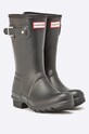 Hunter - Cizme Original Short WFS1000RMA.BLK negru AA00