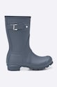 Hunter - Гумени ботуши Original Short тъмносин WFS1000RMA.NVY