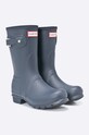Hunter - Гумени ботуши Original Short WFS1000RMA.NVY тъмносин AA00